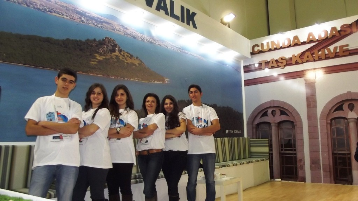 Emitt-2013\'ün Gözdesi Ayvalık Oldu