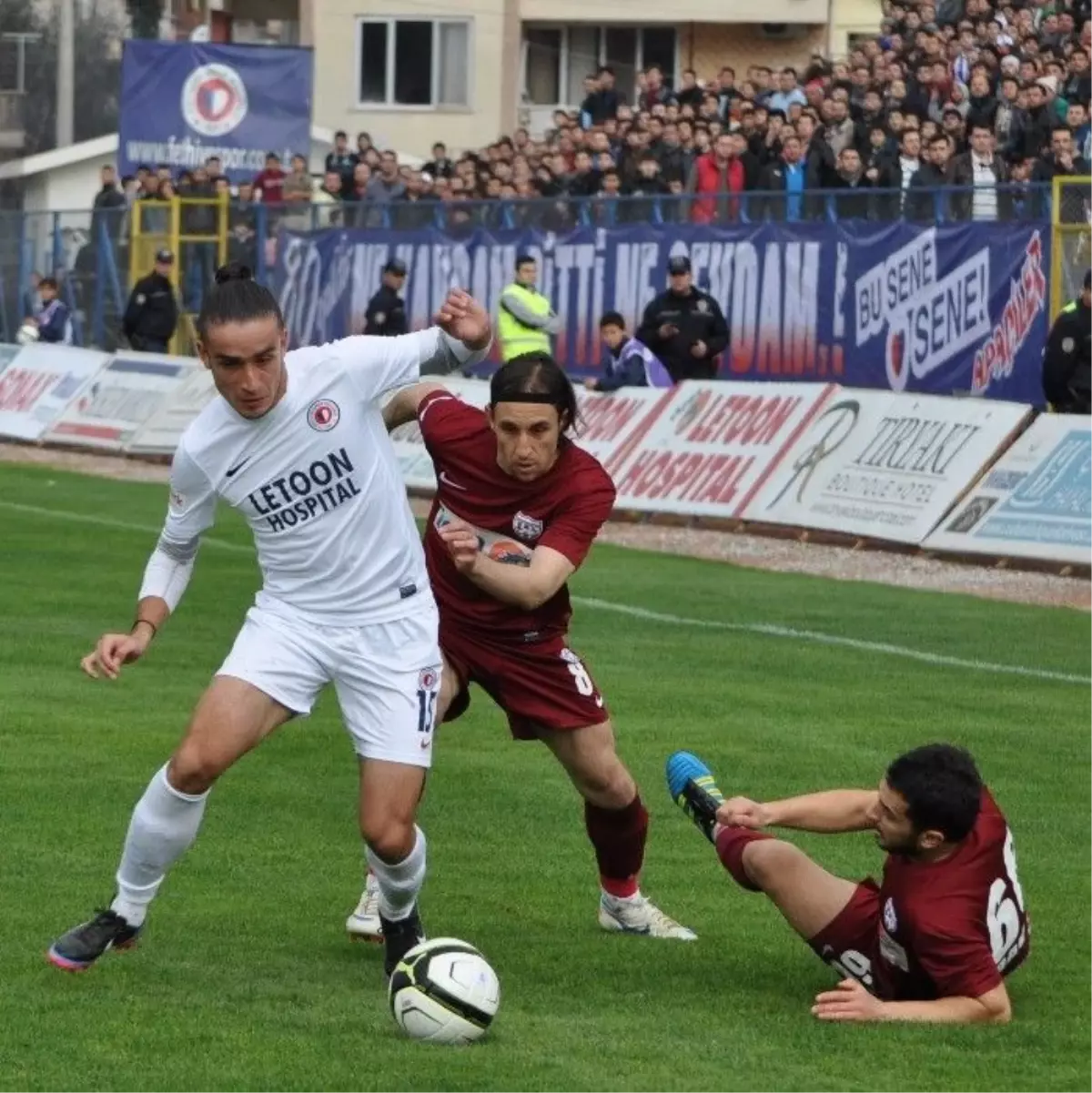 Futbol: Spor Toto 2. Lig