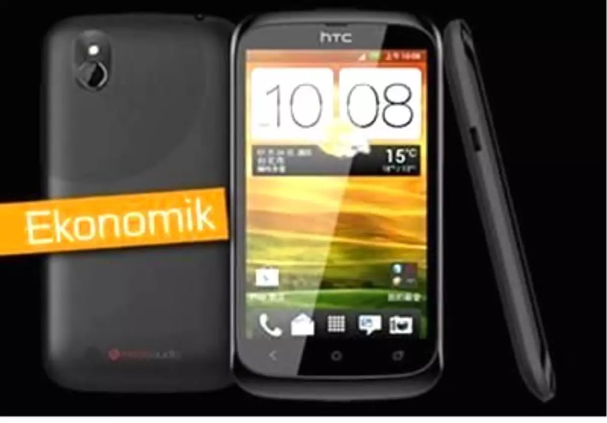 Htc\'den Çin ve Tayvan\'a Yönelik Ucuz Telefon Desire U