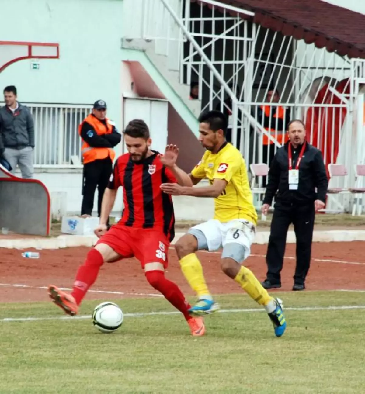 Isparta Emrespor - Arsinspor: 1-3