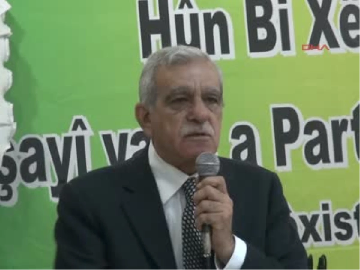 Mardin3dtk Başkanı Türk, Öcalan, Sınırlara ve Ulus Devlete Karşı