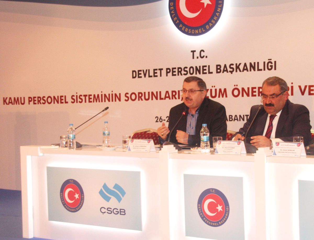 Memur-Sen, Sözleşmelilere Kadro İsteğini Abant'ta Tekrarladı