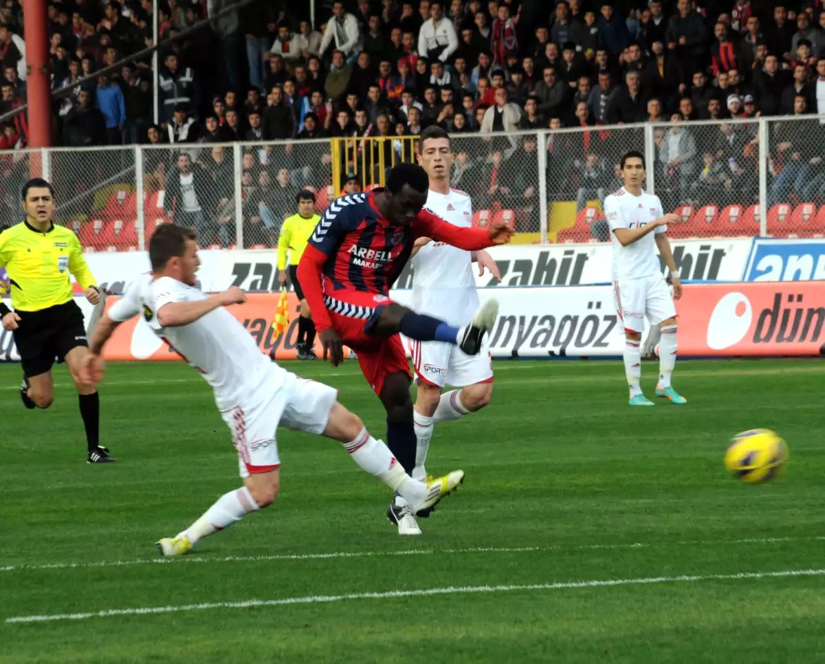 Mersin İdmanyurdu – Sivasspor : 3-0