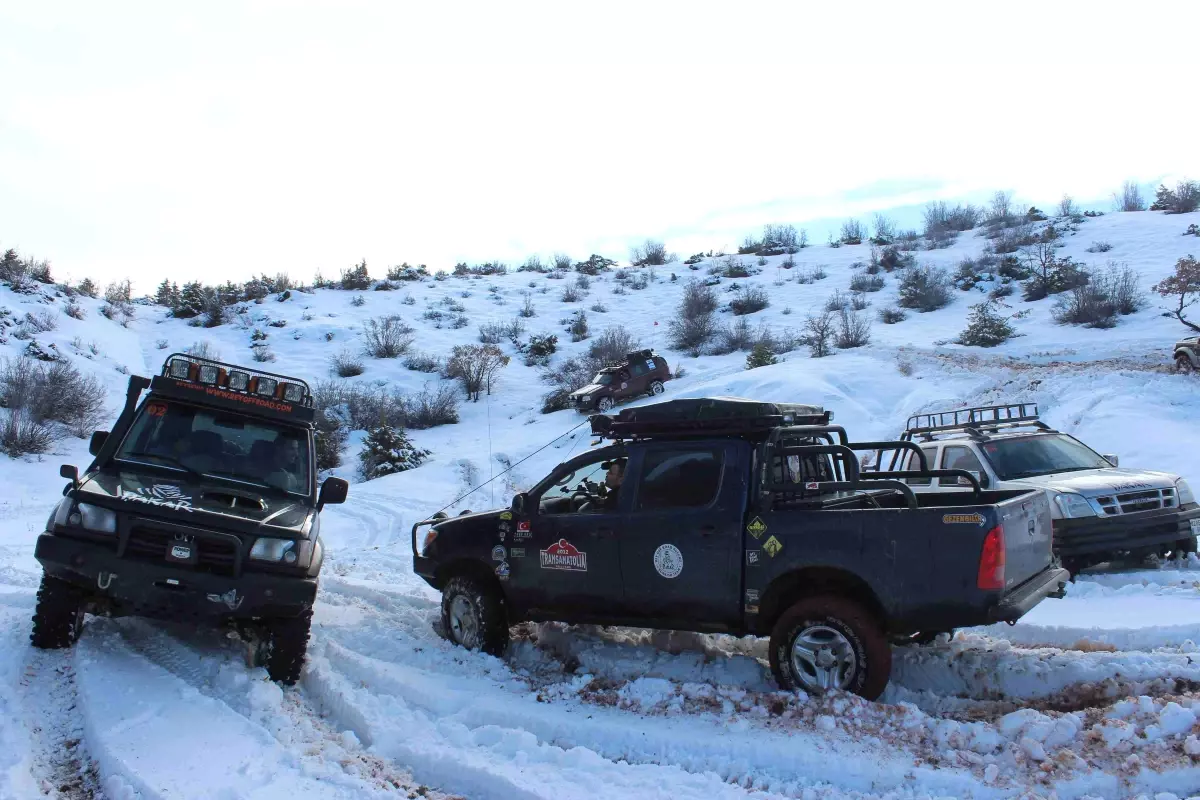 Off-Road Tutkunları Karlı Zemin Arıyor