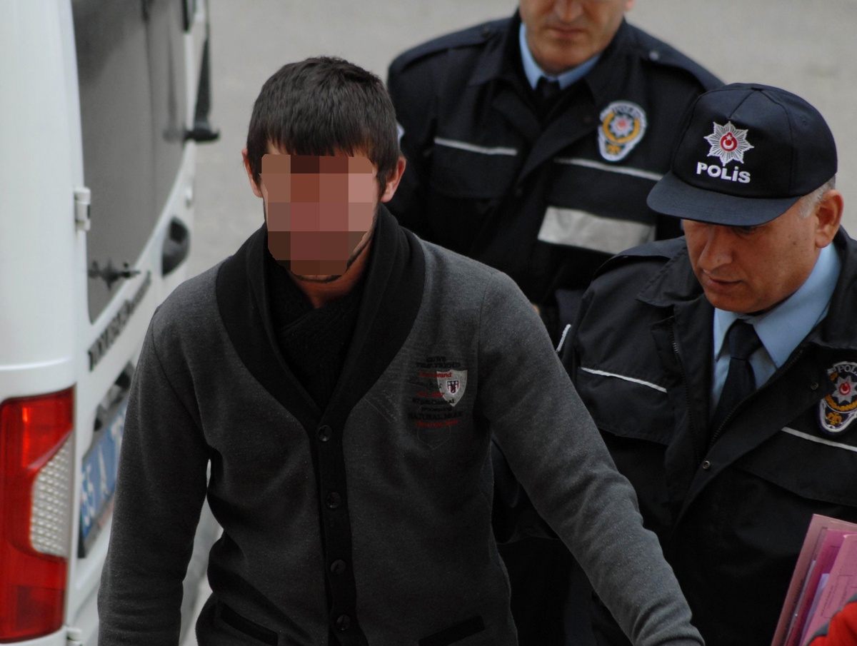 Polise Saldırı İddiası Zanlısı Adliyeye Sevk Edildi