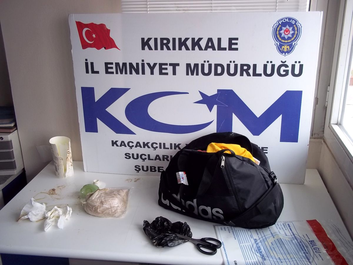 Şampuanın İçinden Eroin Çıktı