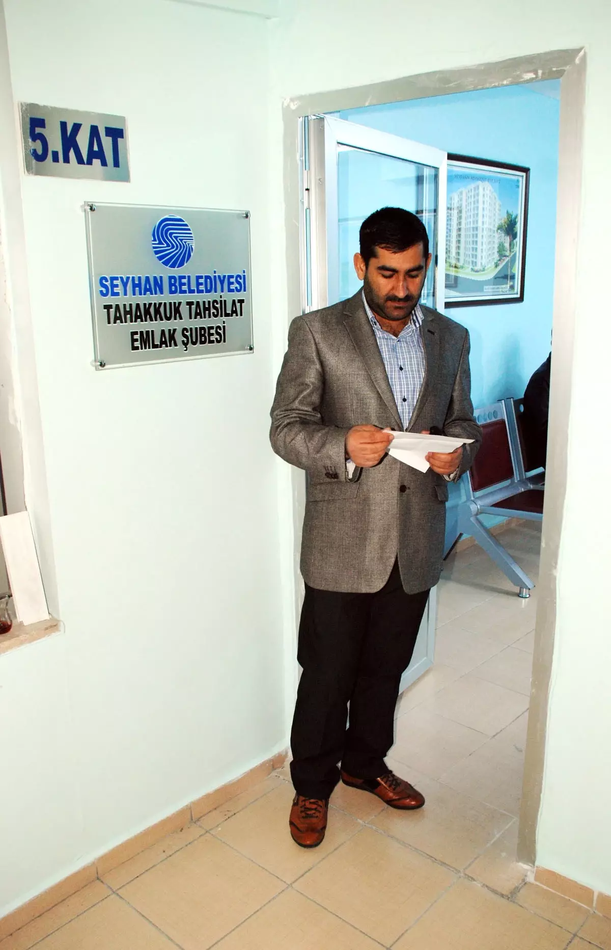 Seyhan Belediyesi Tapu Müdürlüğü\'nde Emlak Tahsilat Bürosu Açtı