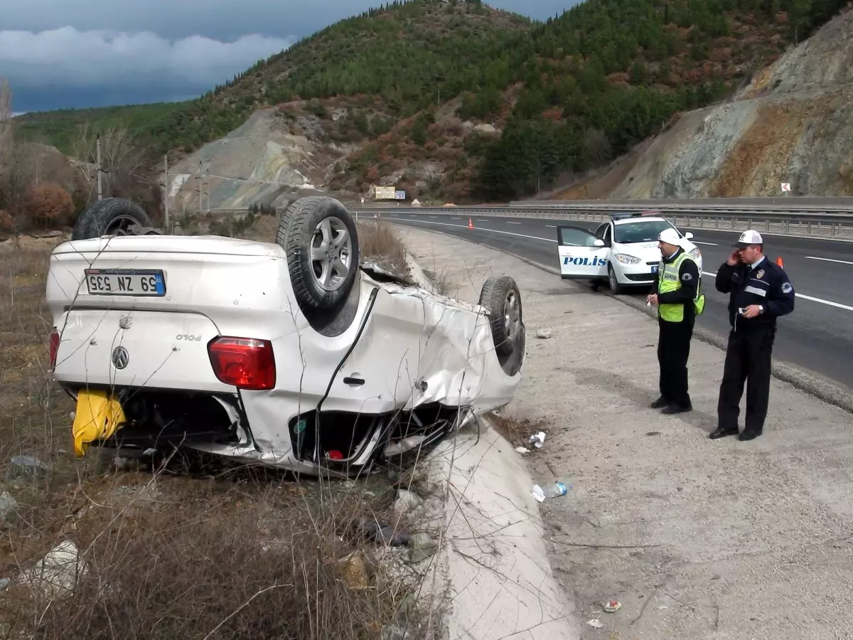 Tatil Yolculuğu Hastanede Bitti