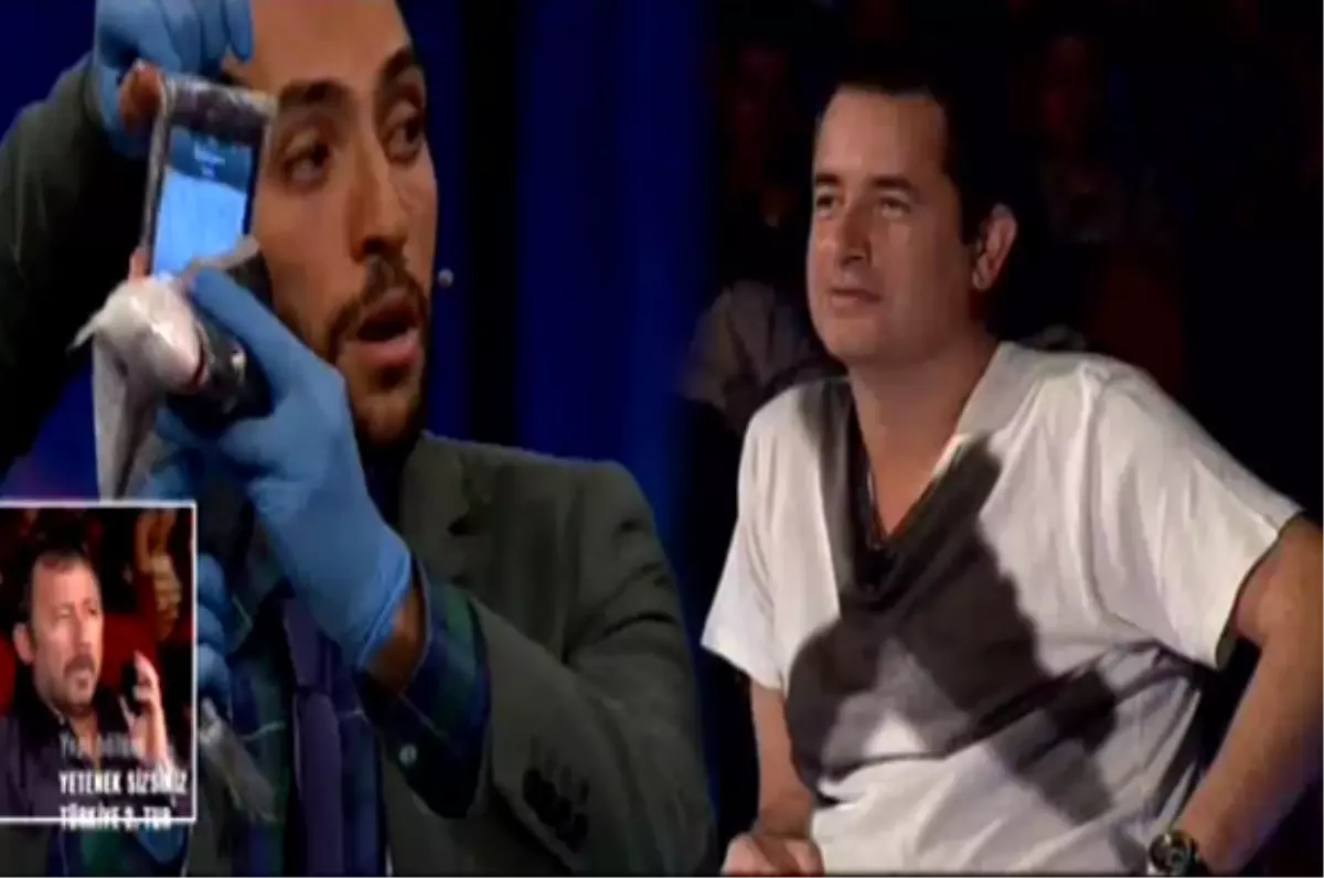 Acun\'un Telefonu Balığın İçinden Çıktı