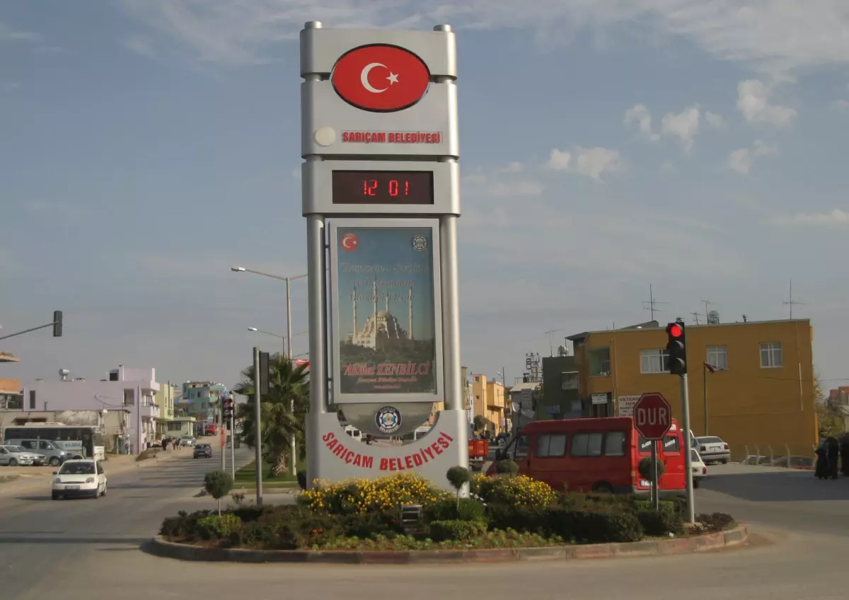 Adana\'da Nüfus En Çok Sarıçam\'da Arttı