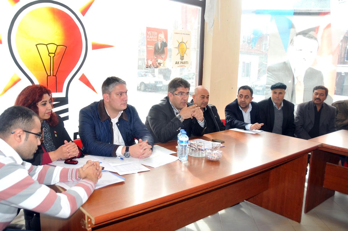 AK Parti Dalaman İlçe İstişare Toplantısı
