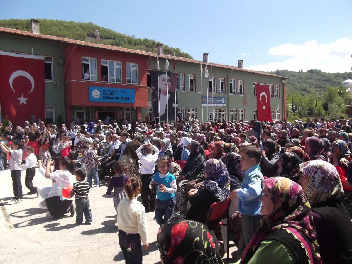 Alaplı Kasımlı İlk ve Ortaokulu Yılın Kaliteli Okuluna Aday