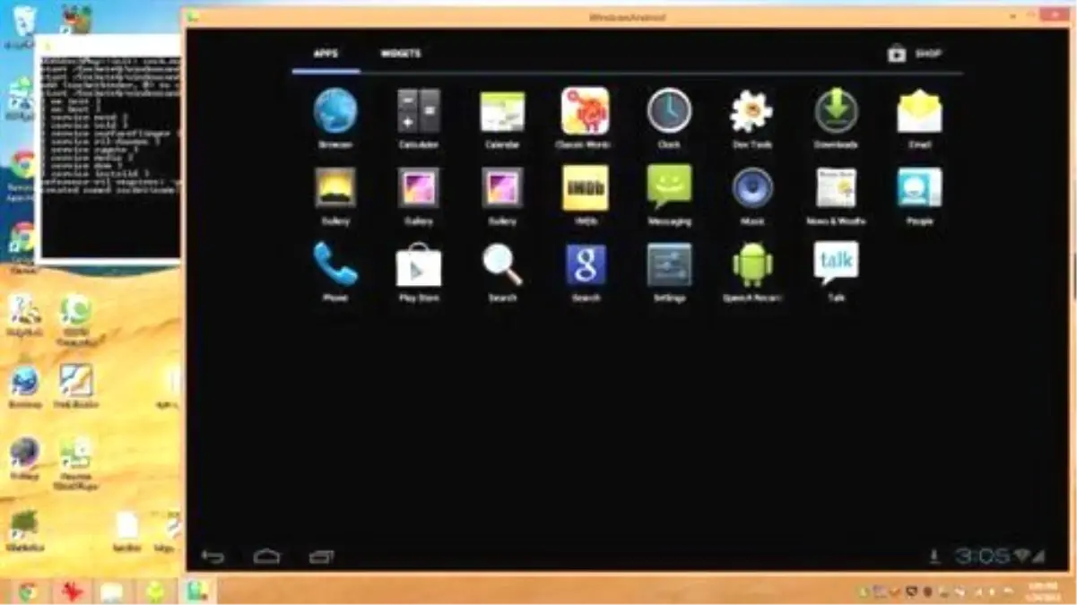 Android 4.0 PC\'nizde!