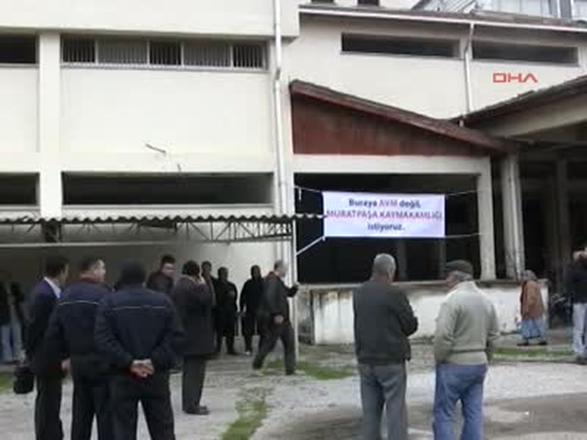 Antalya Eylemci Muhtar Yine Sahnede Eylemci Muhtar Yine Sahnede