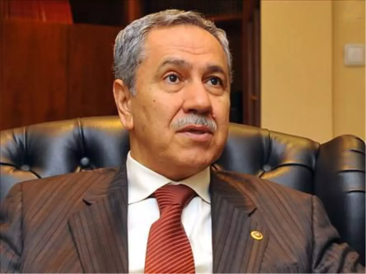 Arınç: Haysiyetine Yedirememiş Olabilir