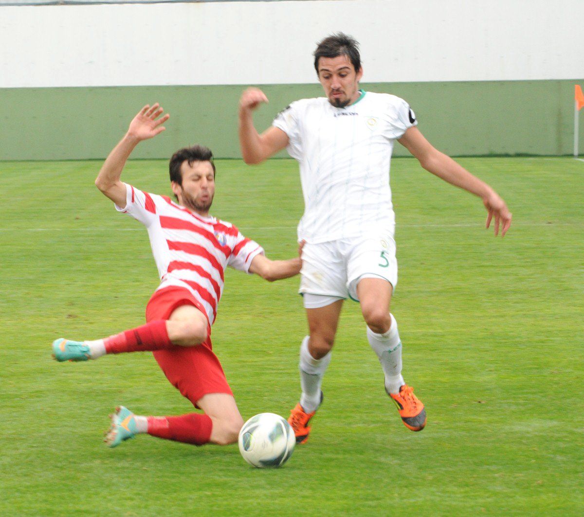 Salihli Belediyespor: 1 - Manisa Belediyespor: 1