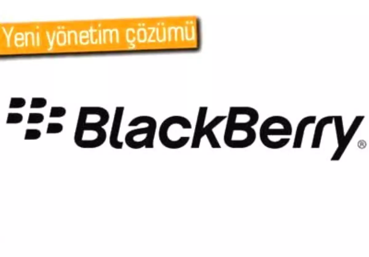 Blackberry, Kurumsal Müşteriler İçin Bes 10\'u Duyurdu