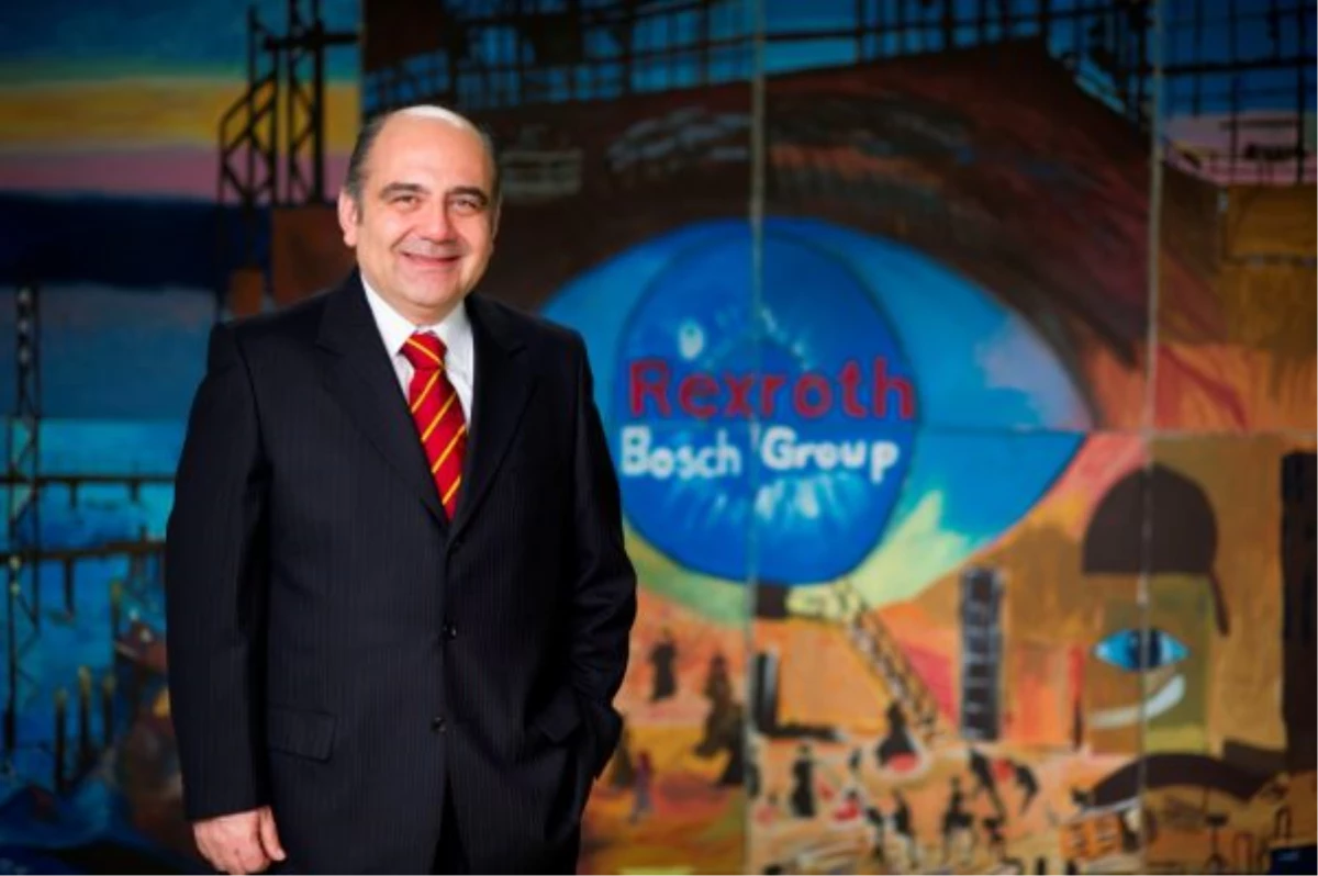 Bosch Rexroth\'un Yeni Genel Müdürü Servet Akkaynak