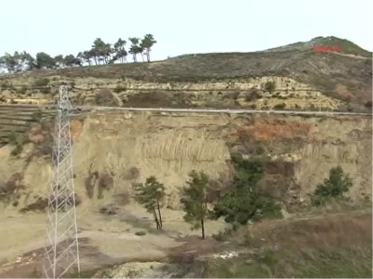 Çanakkale Heyelan, 1800 Yıllık Duvarı Geri Aldı