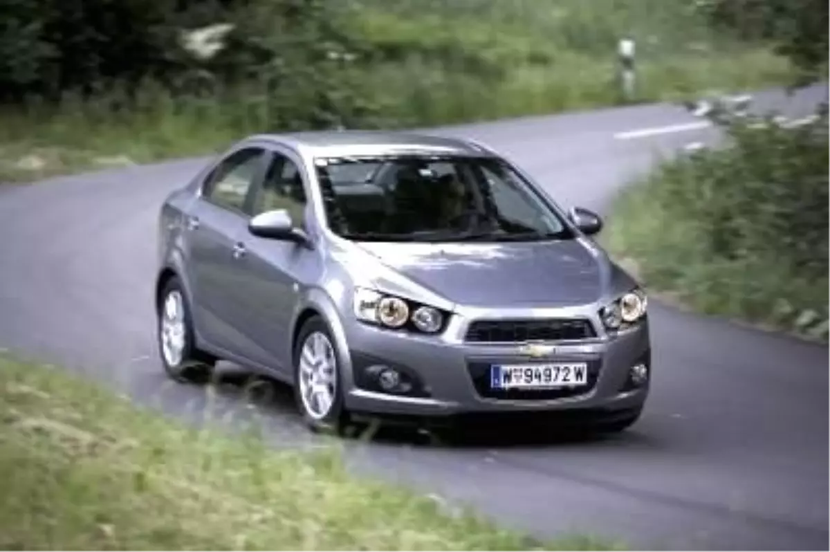 Chevrolet Aveo Sedan\'ı En Çok Türkiye Sattı.