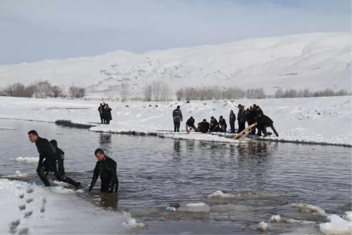 Deredeki Buz Kısmen Eridi, Gıyasetin\'i Arama Çalışmaları Yeniden Başladı