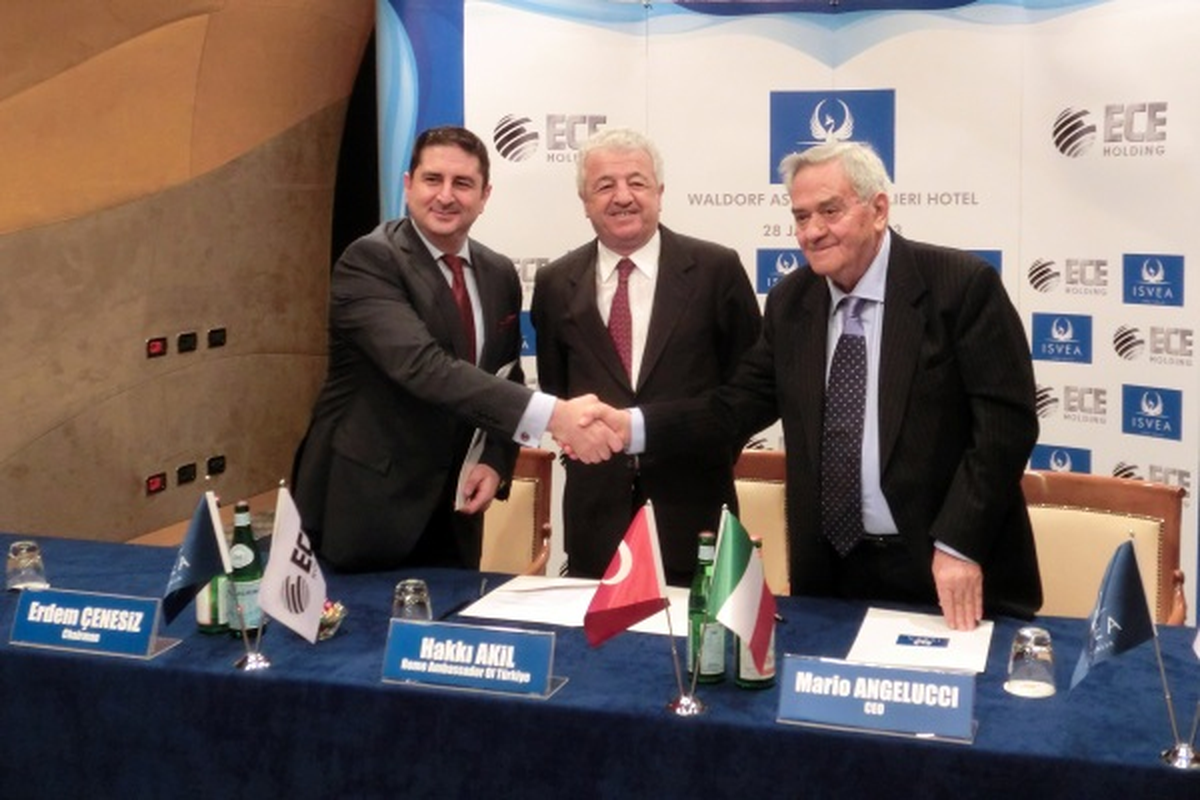 Ece Holding ISVEA\'yı Satın Aldı