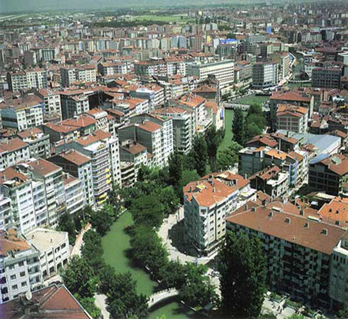 Eskişehir\'de Kentsel Gelişim Operasyonu