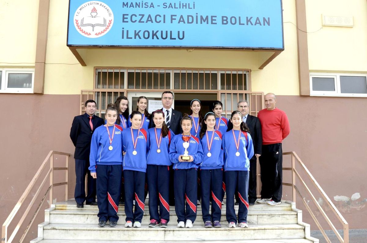 Fadime Bolkan İlkokulu, Manisa Şampiyonu Oldu