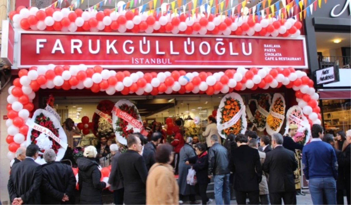 Faruk Güllüoğlu İstanbul Beşiktaş Şubesi Açıldı