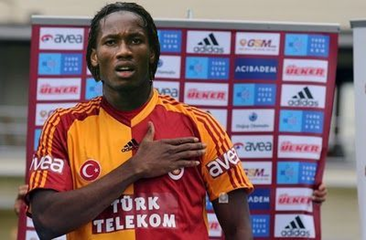 Galatasaray, Drogba ile Anlaşmaya Vardı