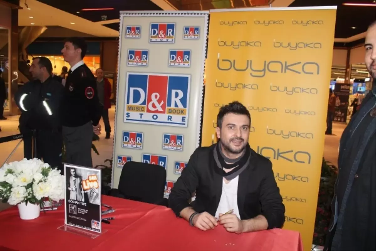 Gökhan Tepe Buyaka\'daydı