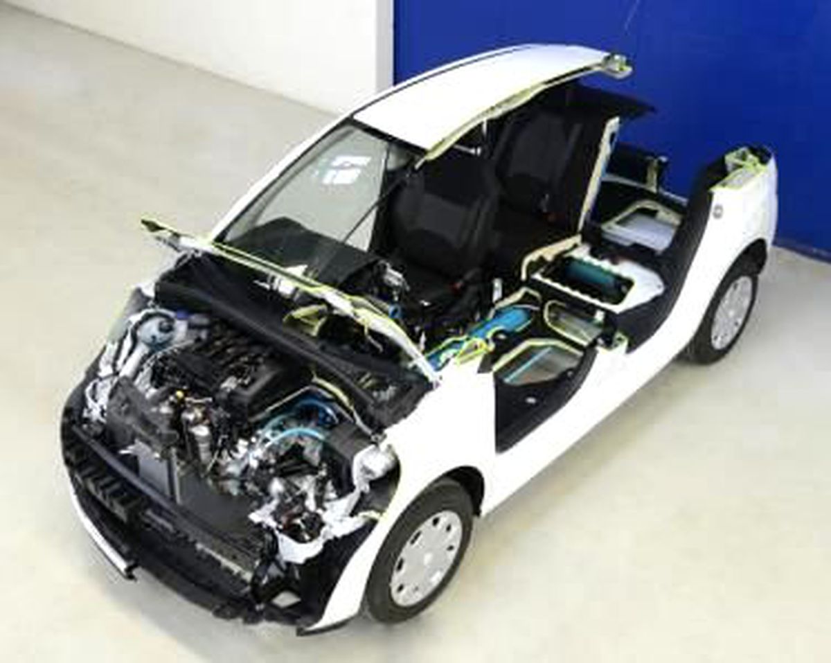 Hybrıd Aır.2020 Yılına Kadar 2 Litre / 100 Km Tüketim Değerine Sahip Otomobillerin Geliştirilmesi...