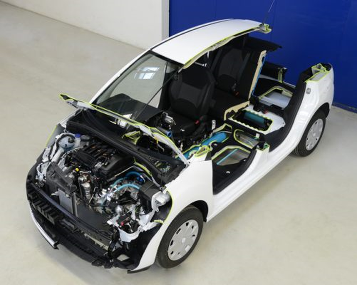 Hybrid Air Yenilikçi Bir Benzinli Full Hibrit Çözümü