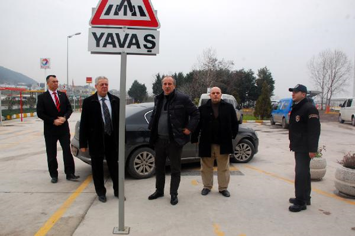 İnce: CHP\'de Misafir Değil Ev Sahibiyim (2)