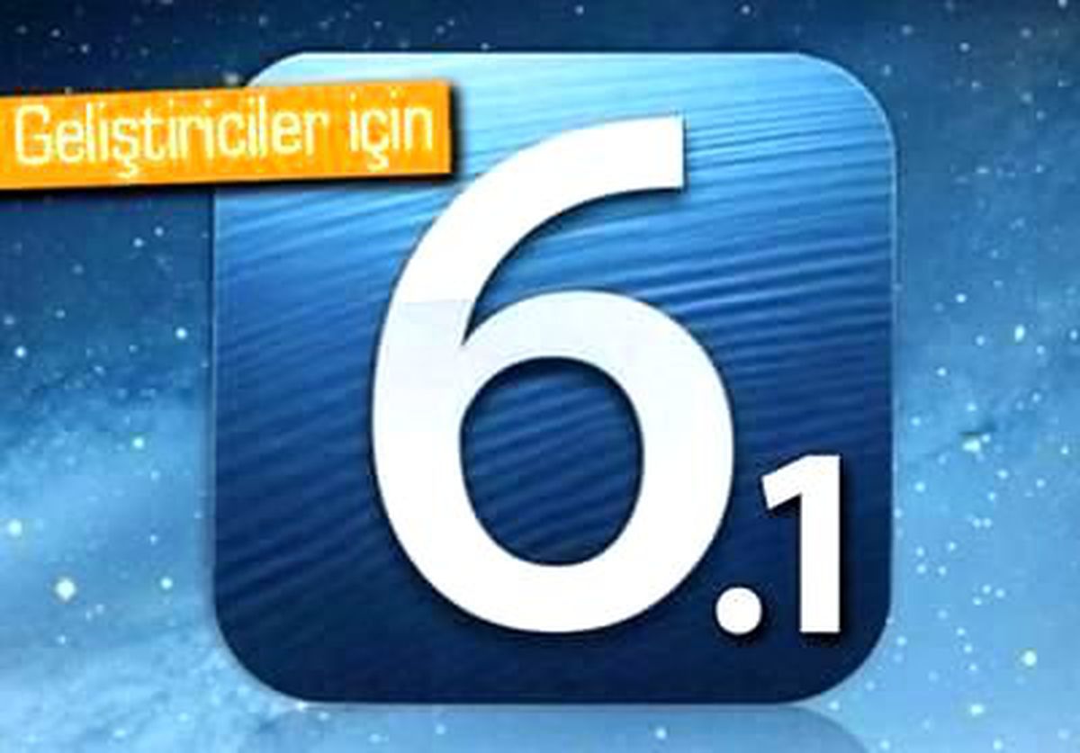İos 6.1 Beta 5, İphone, İpad ve İpod Touch Geliştiricileri İçin Yayınlandı