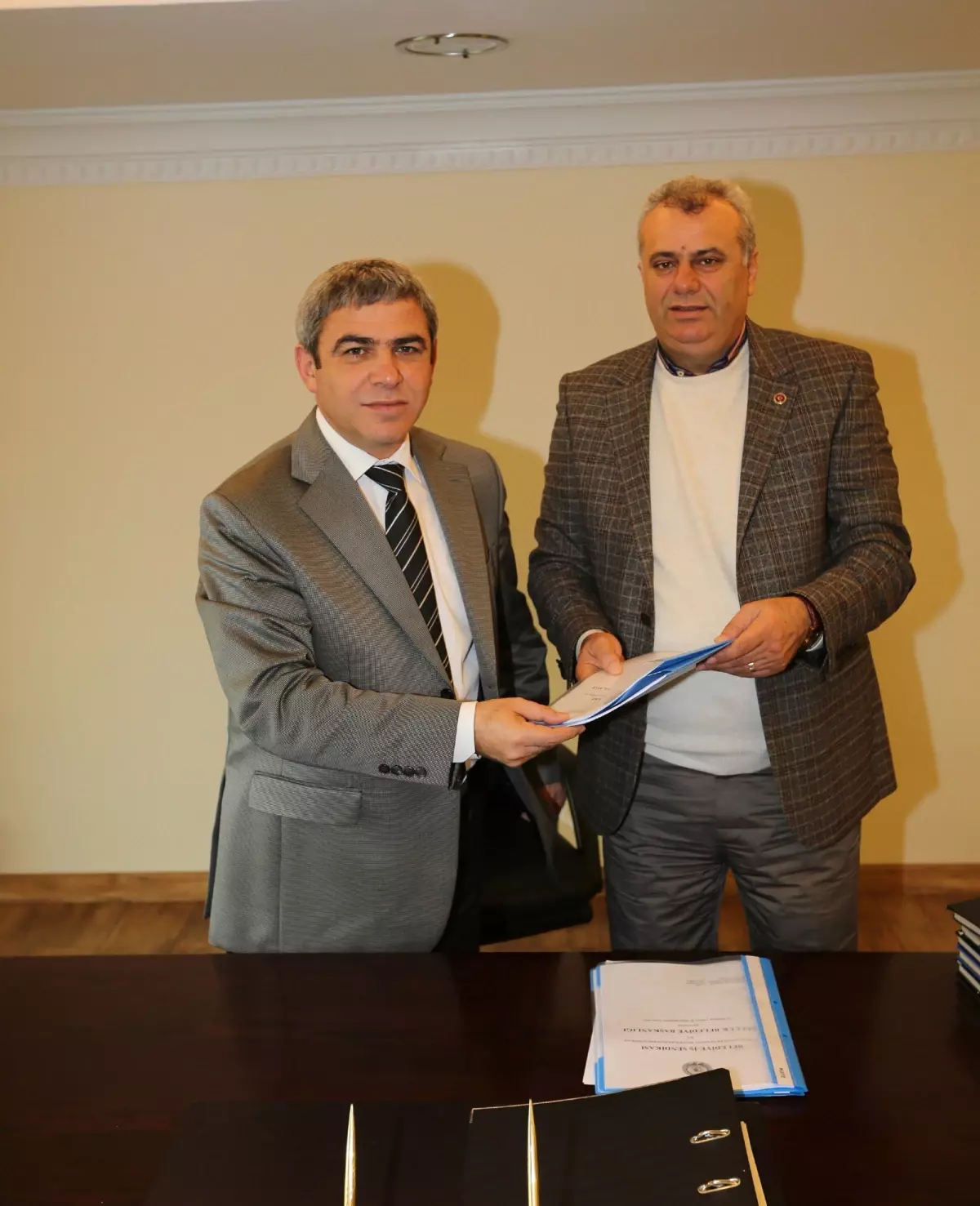 İşçi Sendikasından Başkan Ülgür'e Ziyaret