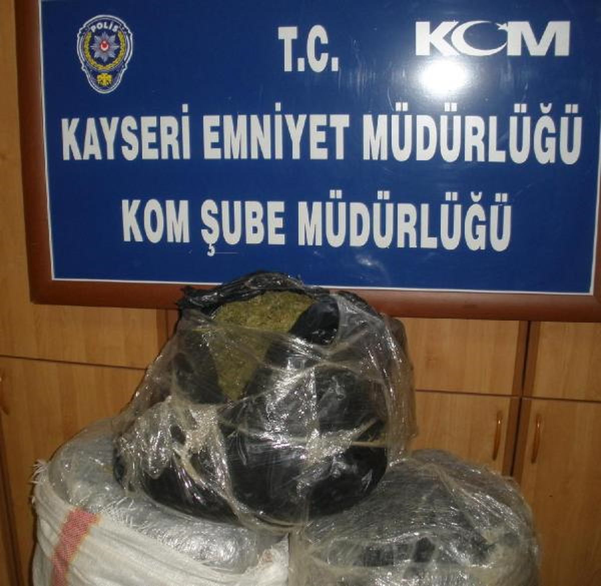 Kayseri\'de Esrar Operasyonu