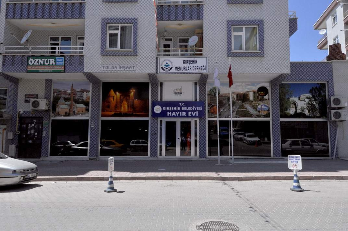 Kırşehir Hayırevinden 2 Bin Aileye Destek