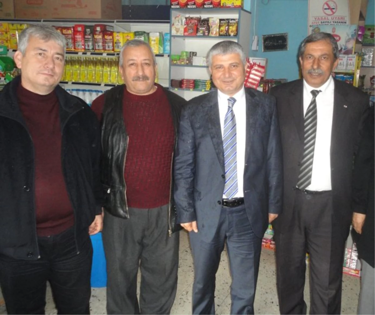 MHP\'li Seyfettin Yılmaz\'ın Mahalle Gezileri