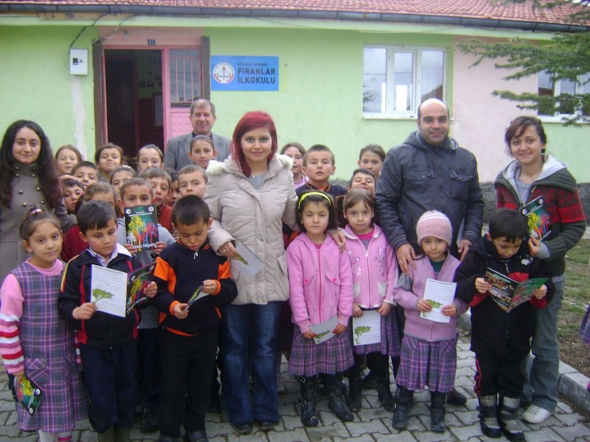 Öğrencilere \'Orman Hayattır\' Karnesi
