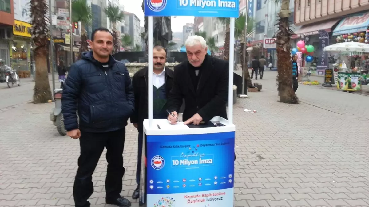 \'Özgürlük İçin 10 Milyon İmza\'