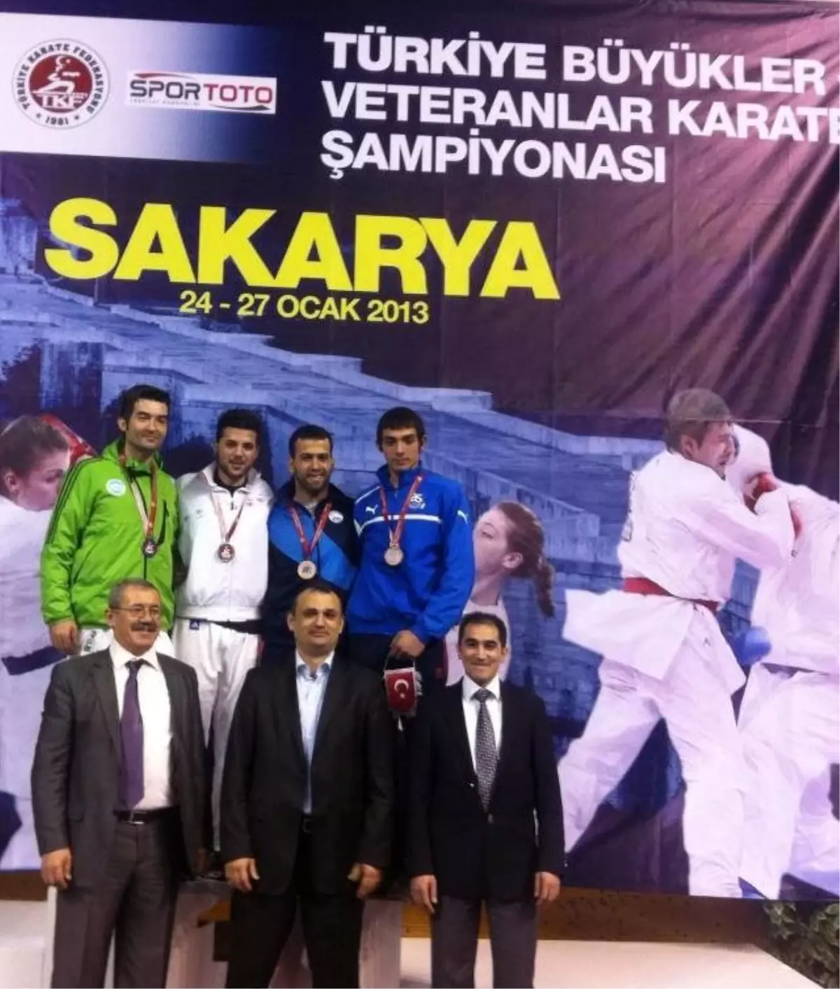 Pınarbaşı\'ndan Altın Akbulut\'tan Gümüş Madalya