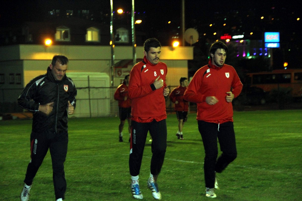 Samsunspor, Kartalspor Maçı Hazırlıklarına Başladı