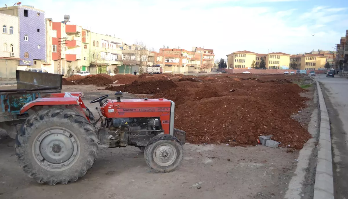 Şanlıurfa Belediyesi Bir Park Daha Yapıyor