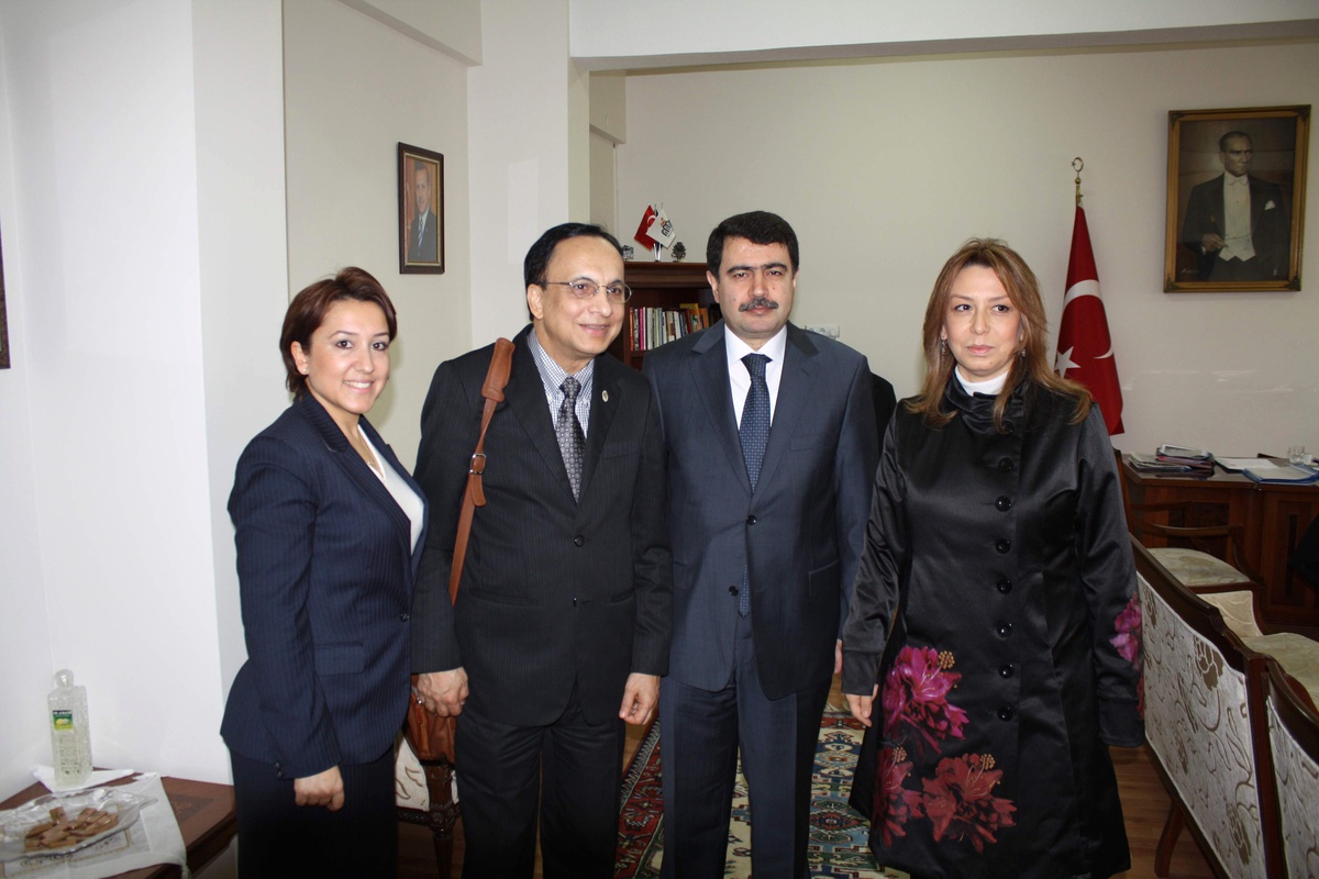 Unfpa Türkiye Temsilcisi Dr. Huque, Vali Şahin\'i Ziyaret Etti