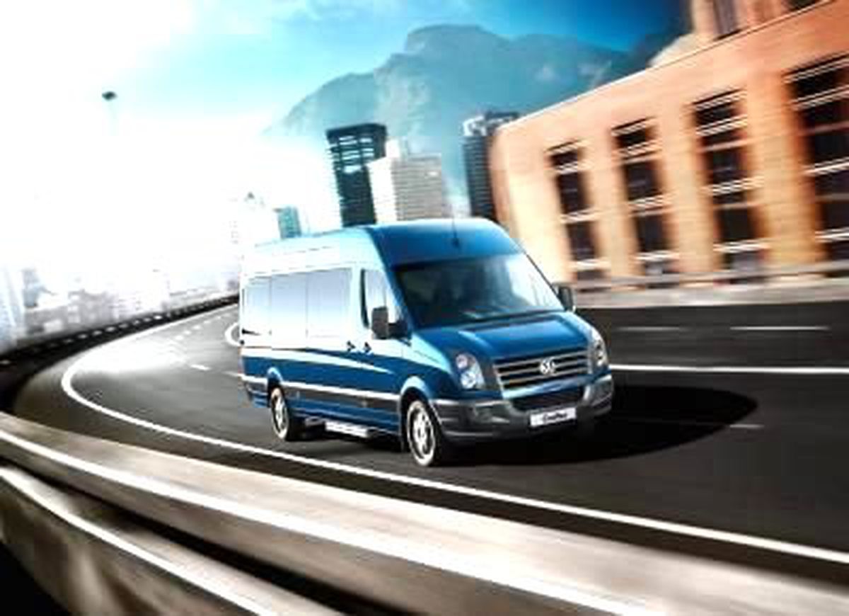 Volkswagen Crafter Ürün Gamı Genişledi.