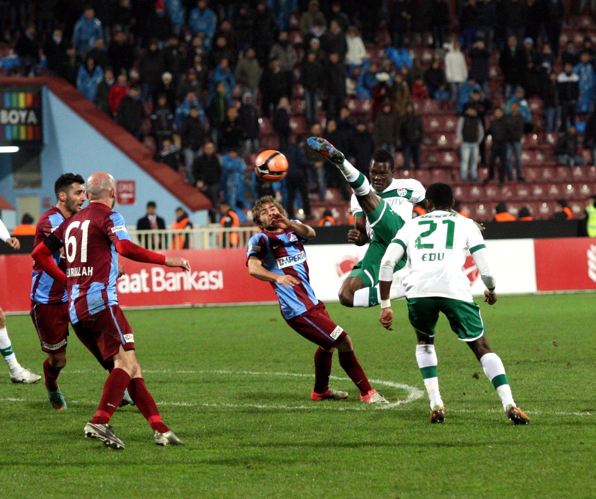 1461 Trabzon – Bursaspor: 0 - 0 (Türkiye Kupası)