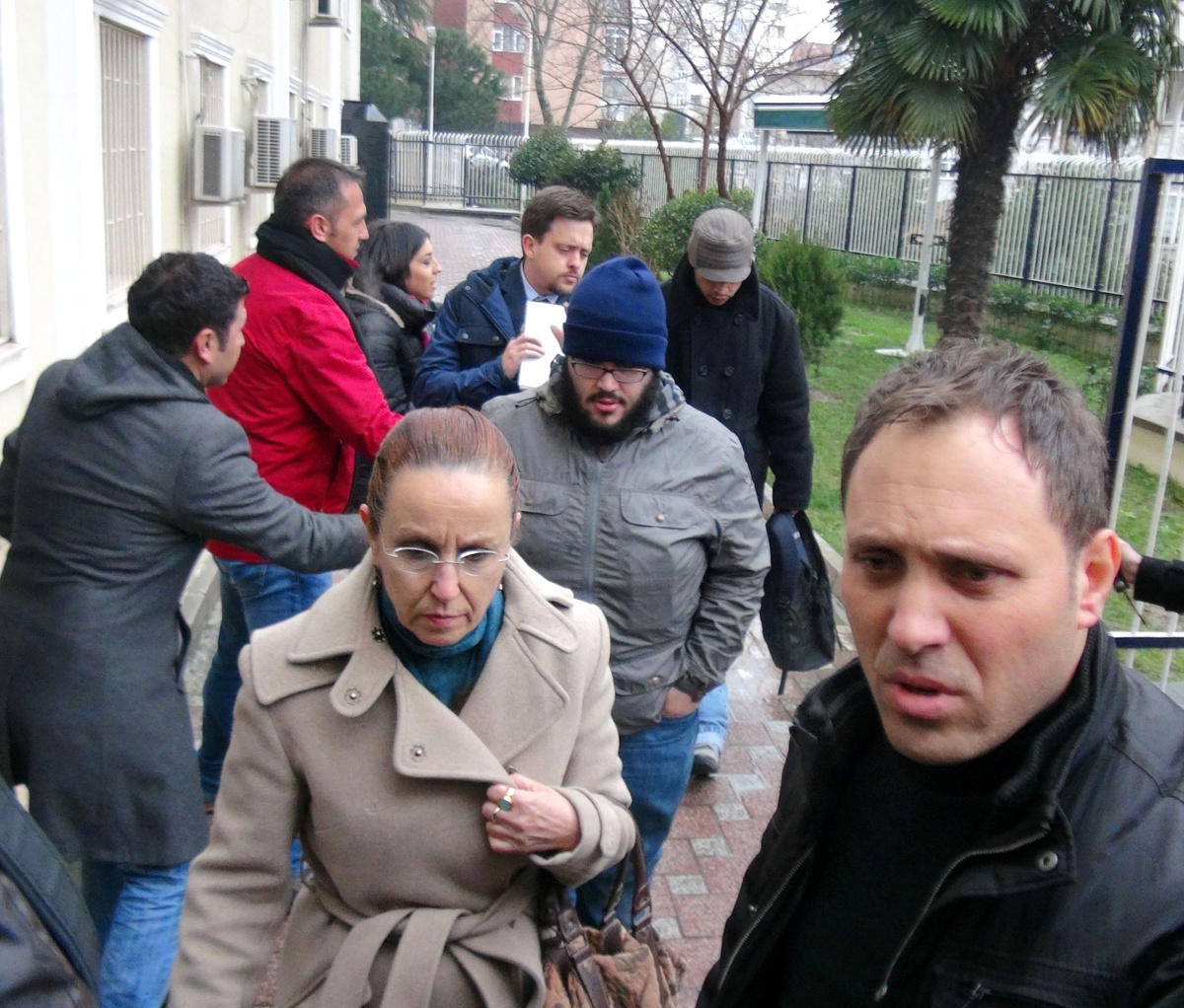 ABD\'li Kadının Ailesi Emniyetten Ayrıldı (1)