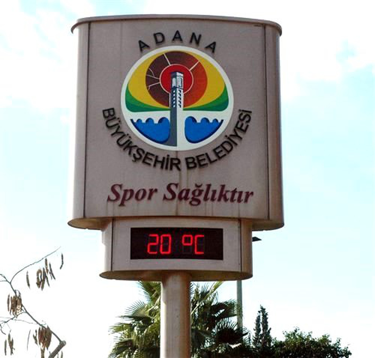 Adana Kışın Ortasında Yazı Yaşıyor