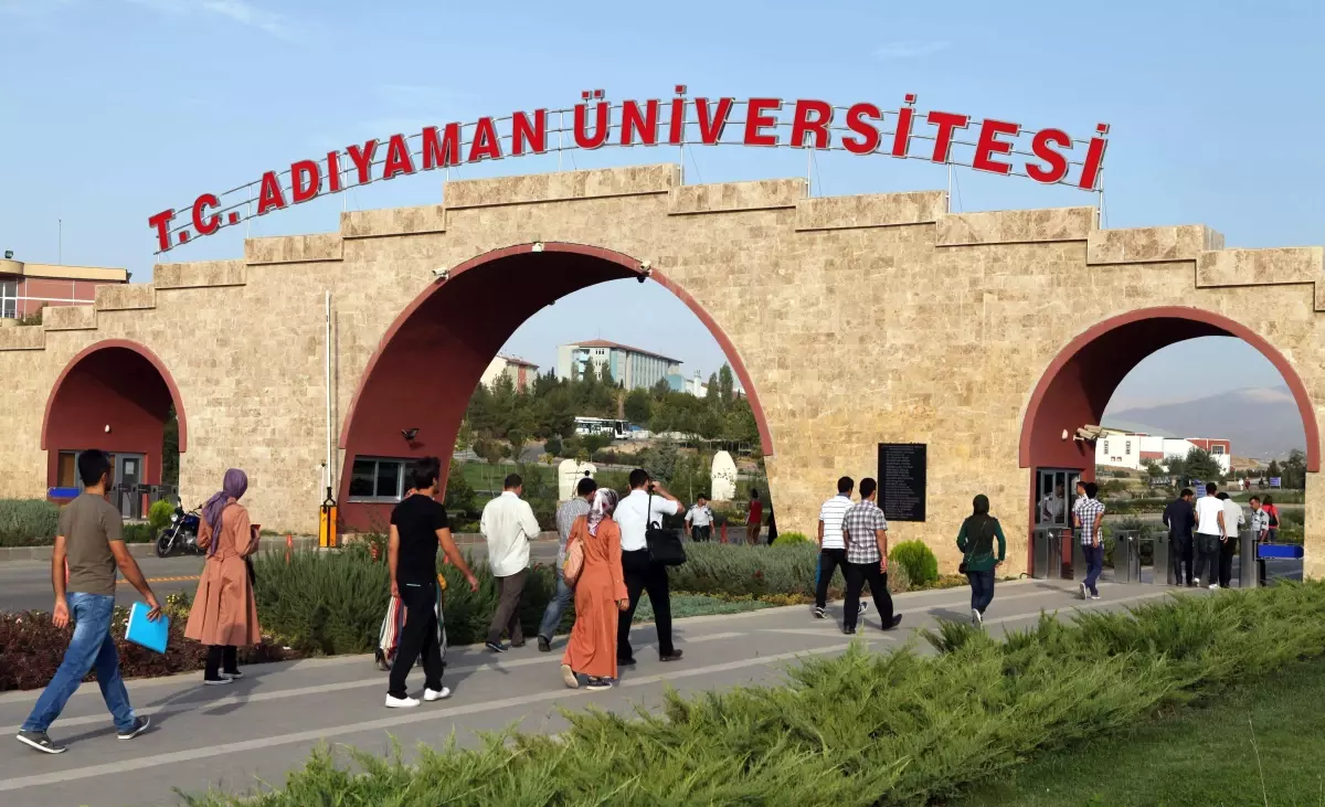 Adıyaman Üniversitesi Mezunlarının Başarısı